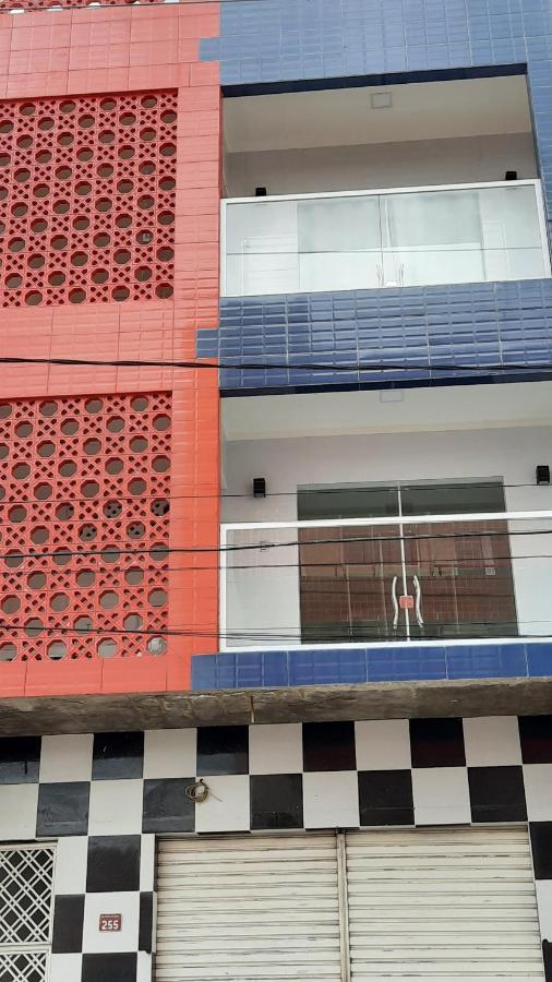 Apartamento mobiliado com varanda no centro de paulo afonso Paulo Afonso Exterior foto