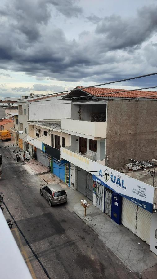 Apartamento mobiliado com varanda no centro de paulo afonso Paulo Afonso Exterior foto